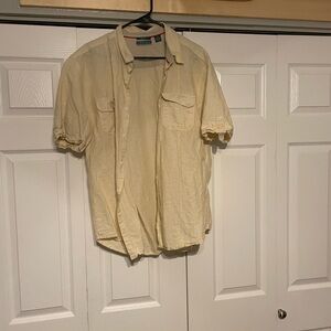 Cubavera Slim Fit Casual Button Up